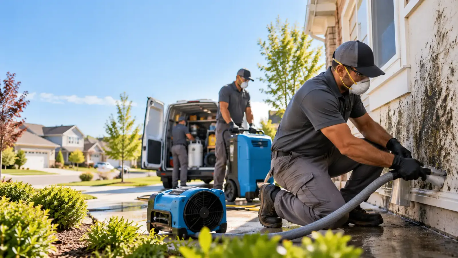 Mold Remediation in Parkman, WY