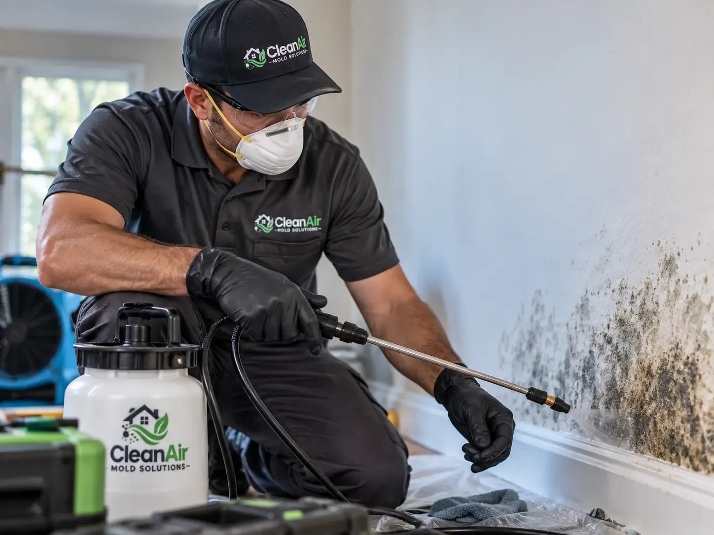 Why choose Mold Remediation in Parkman, WY